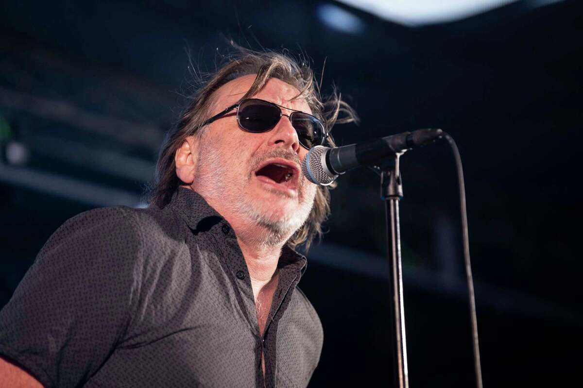 Southside Johnny performs in Spain in 2019.