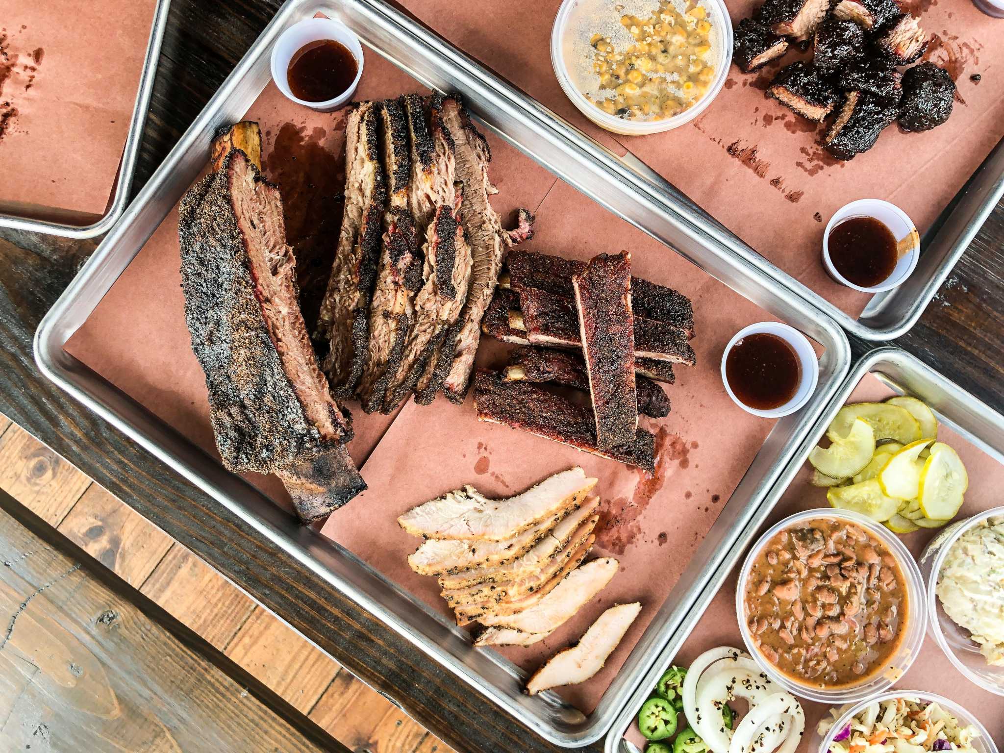 Engineering a new barbecue joint in Tomball