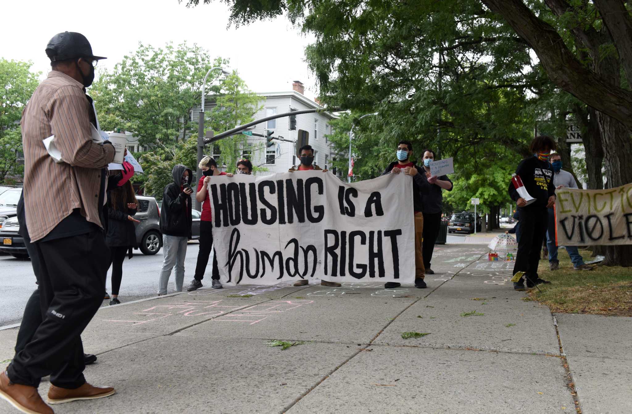 Nassau landlord billed less than tenant rights legislation