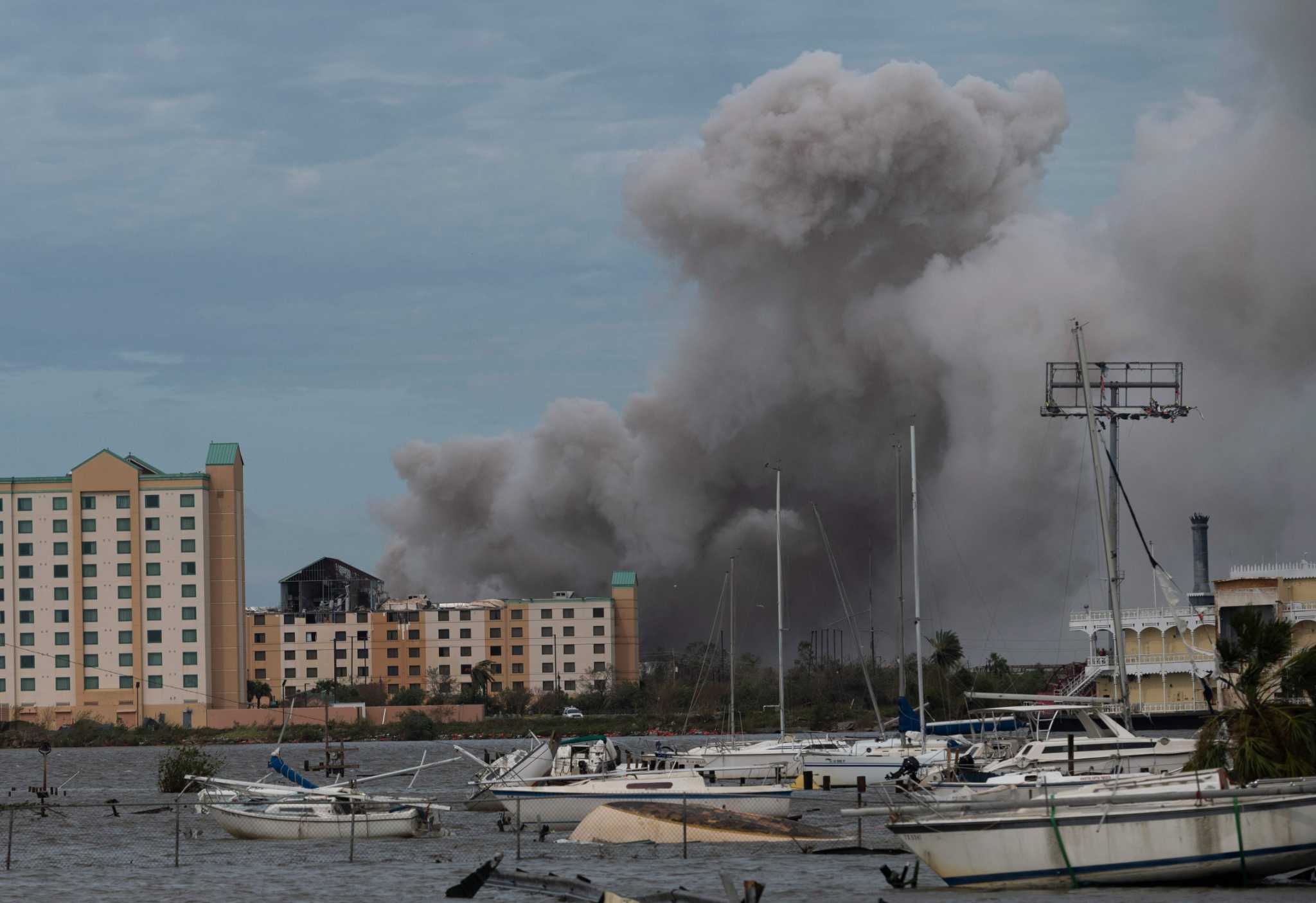 Massive fire breaks out at Louisiana chemical plant after