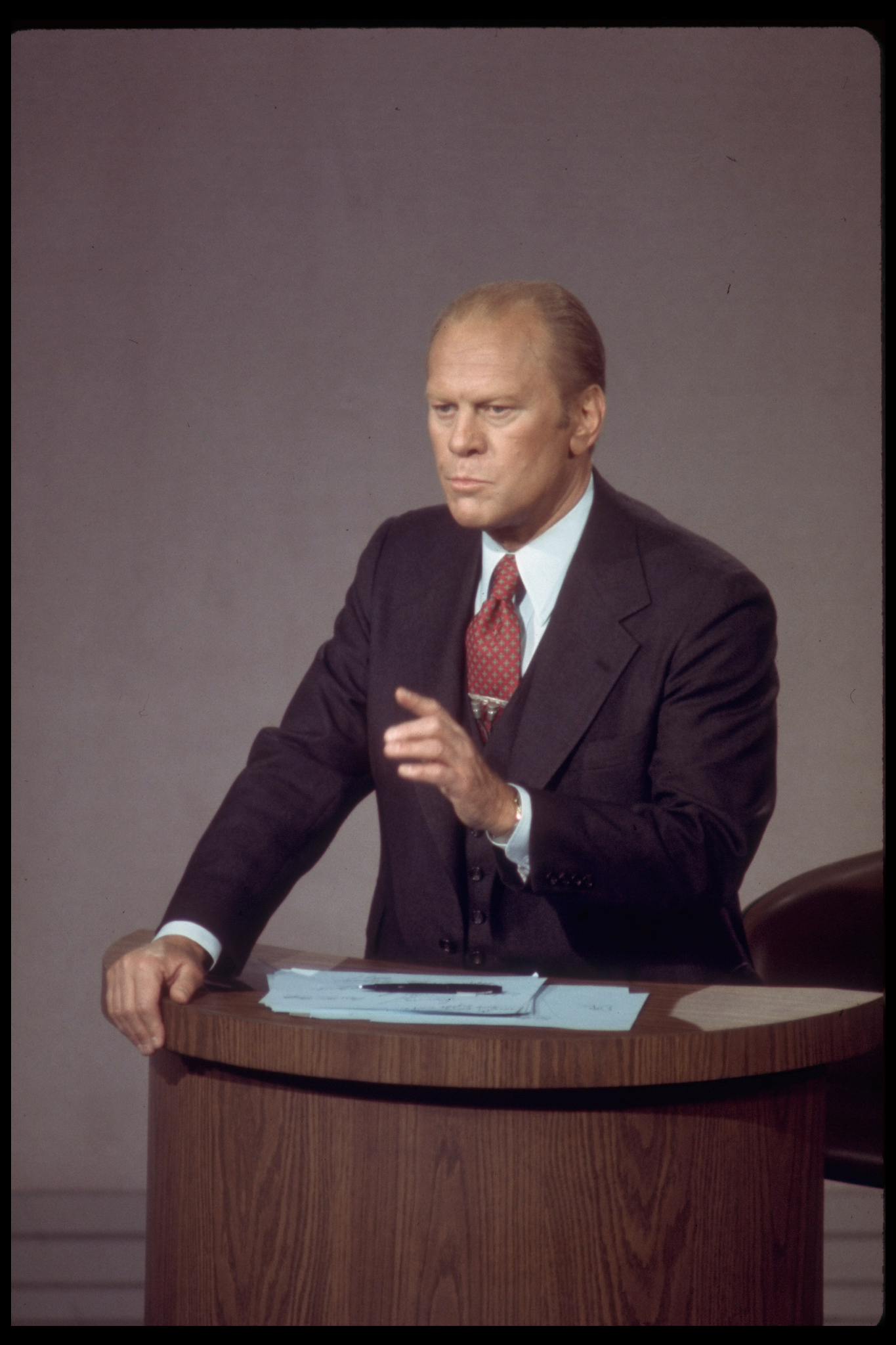 State of the Union History: 1976 Gerald Ford - Saturday-Night-Special