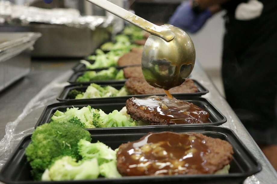 WCK's Relief Team in Beaumont, TX is in the kitchen getting hot meals &amp; sandwiches made to take to first responders in Port Arthur and then into communities in need following Hurricane Laura in Sulphur and Lake Charles. Photo: Courtesy: World Central Kitchen