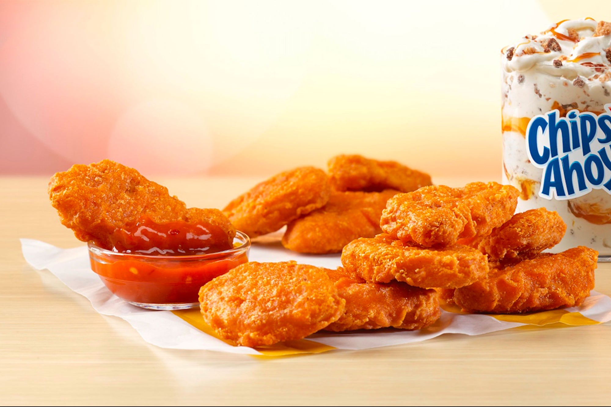 McDonald's Releases Its First New McNugget Flavor in 40 Years, and