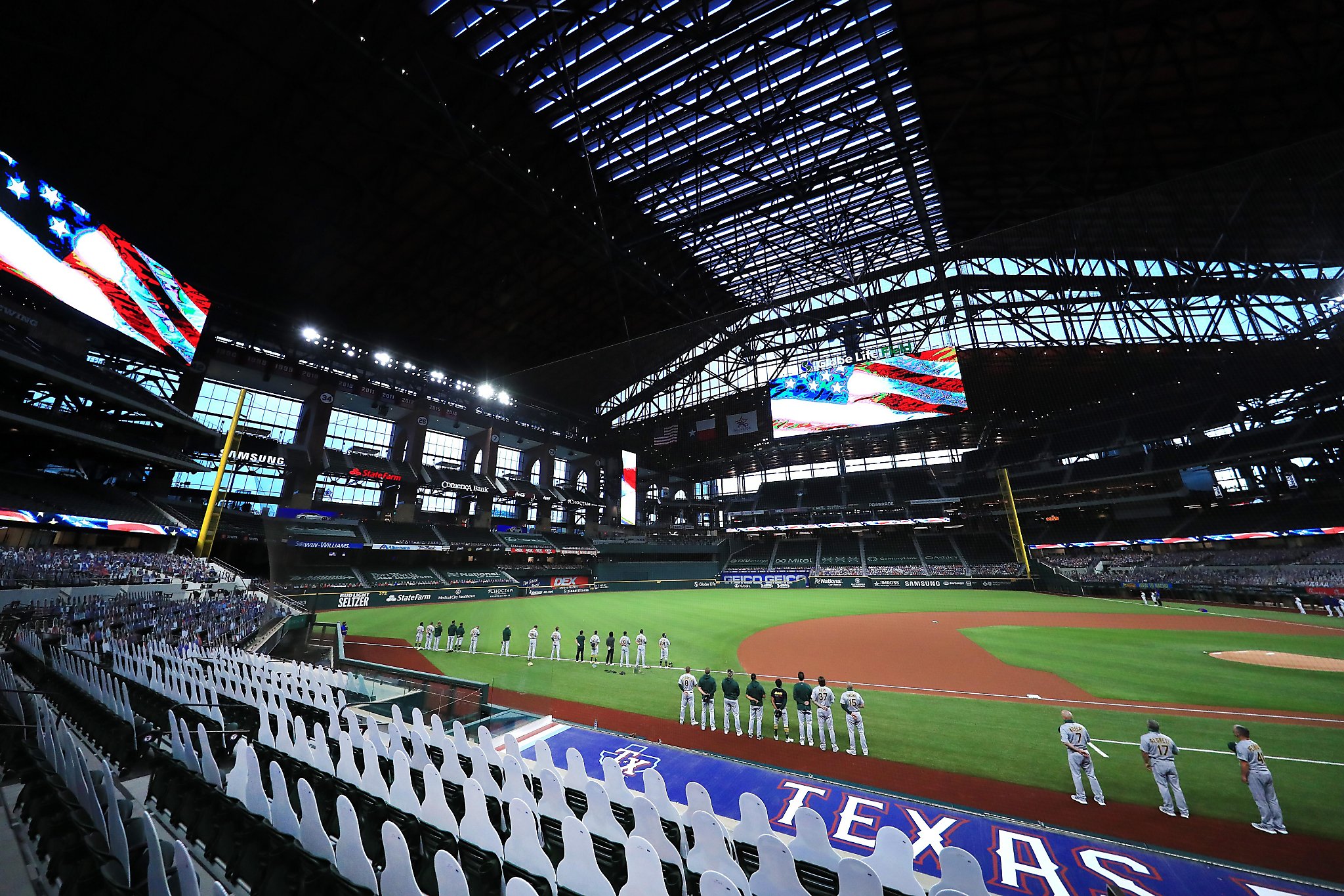 Oakland A's Join Protests Over Social Injustice, Won't Play Thursday's Game  - CBS Sacramento