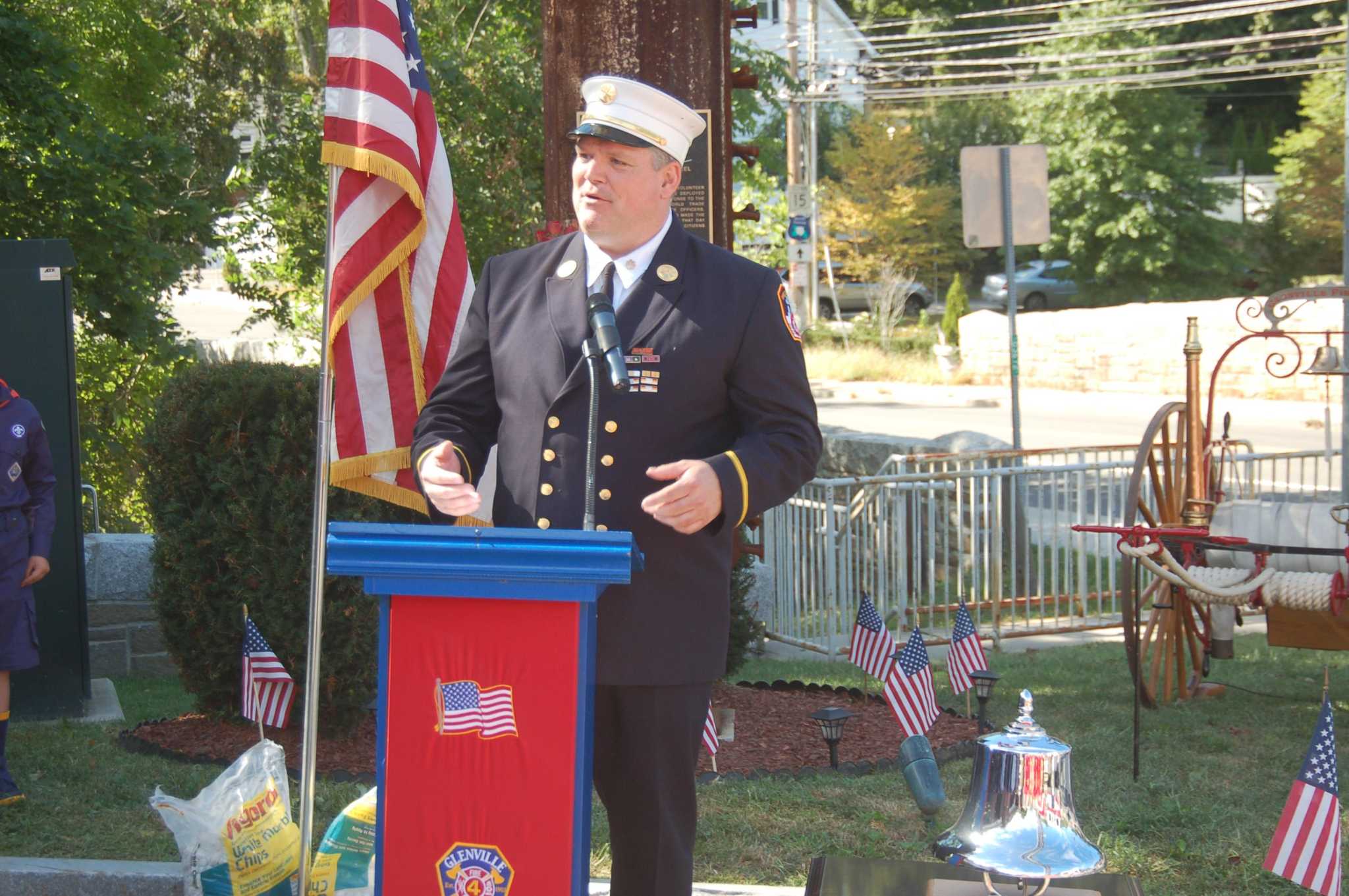 NYFD member named new fire chief in Greenwich