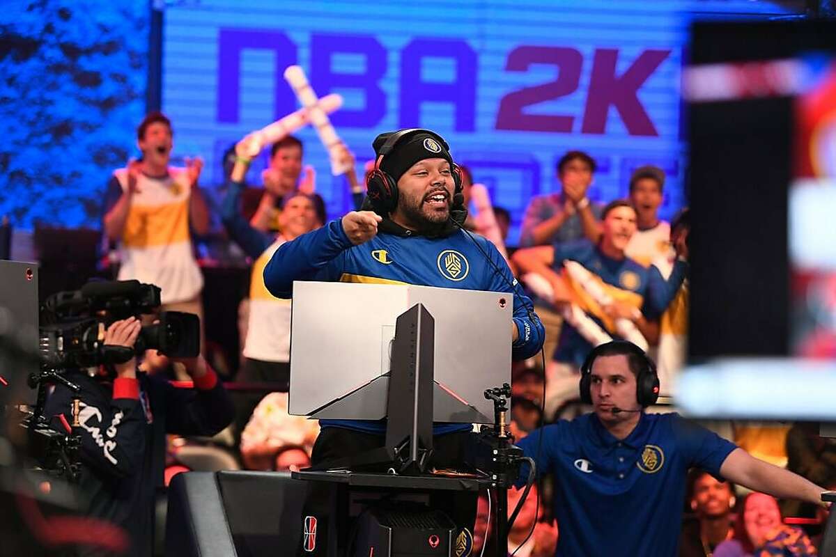On the team since being selected in the 2018 second round, shooting guard Alexander “BSmoove” Reese is making his first NBA 2K League Finals appearance with the Warriors Gaming Squad.