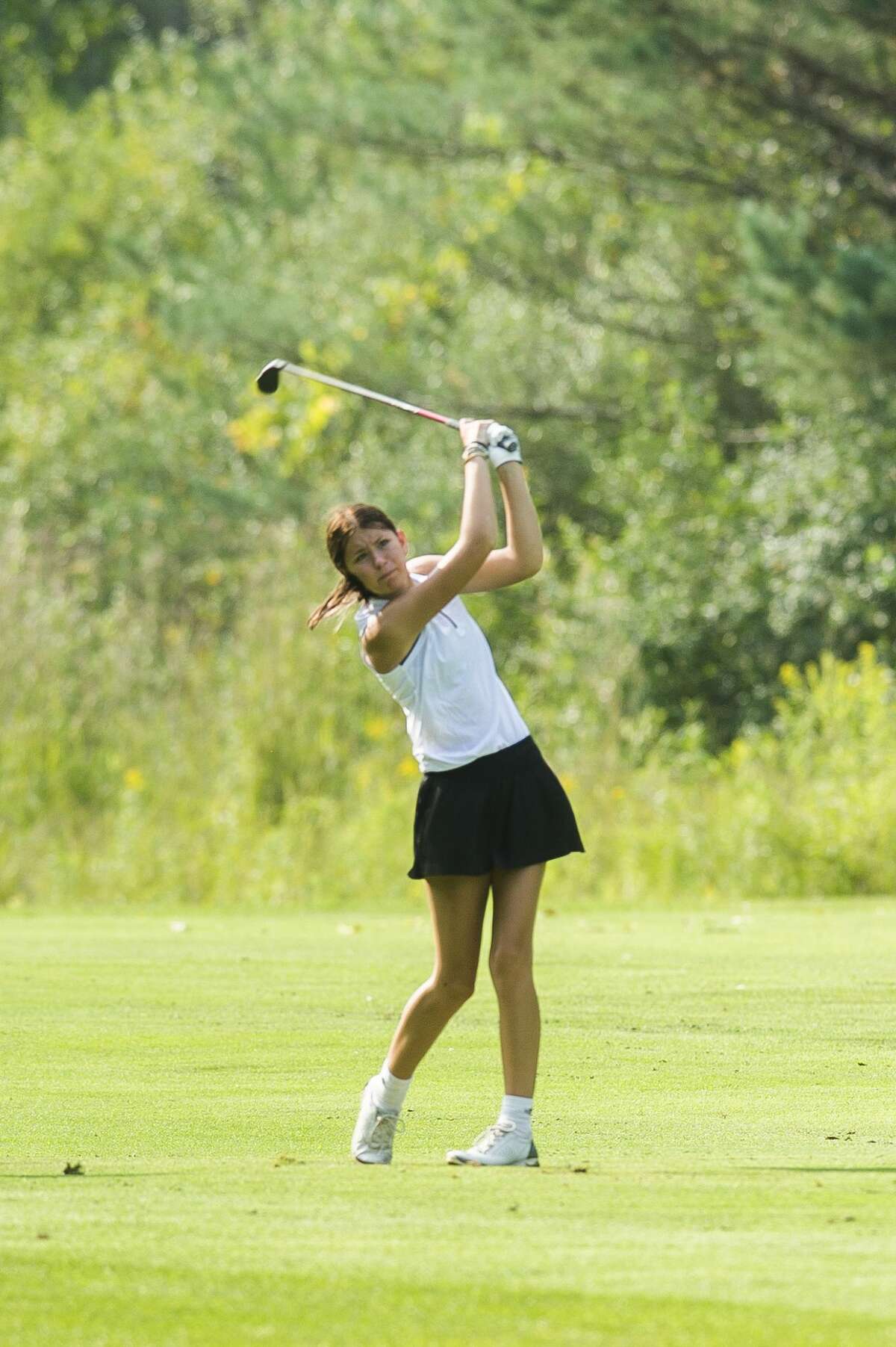 Midland, Dow girls golfers compete in Frank Altimore Invitational Aug