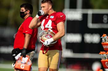 49ers fullback Kyle Juszczyk has parlayed wisdom into NFL longevity