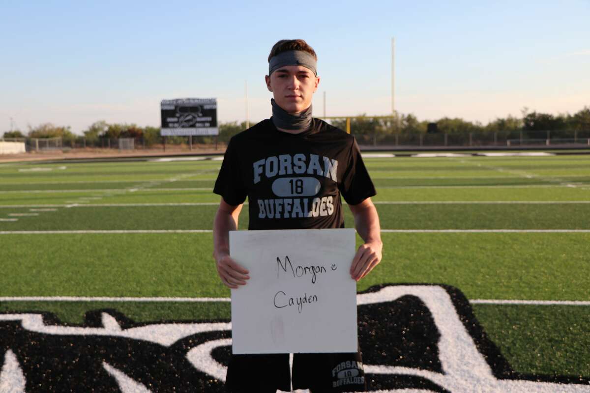 HS FOOTBALL Forsan players honored on AllDistrict 32A Div. I team