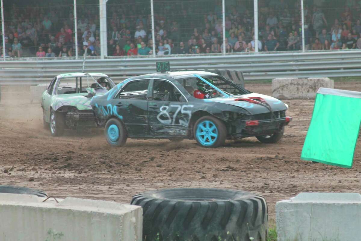 TNT Demolition Derby is slated to host its final event of the year at the Manistee County Fairgrounds next month. (File Photo)