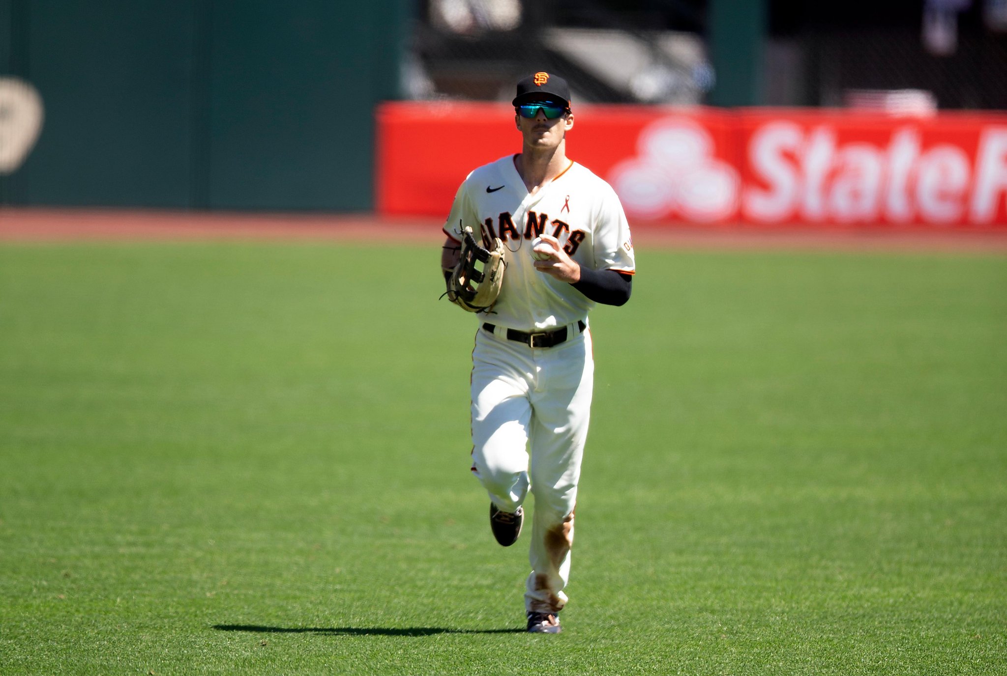 SF Giants' manager Gabe Kapler on decision with Dodgers to postpone  Wednesday's game in protest