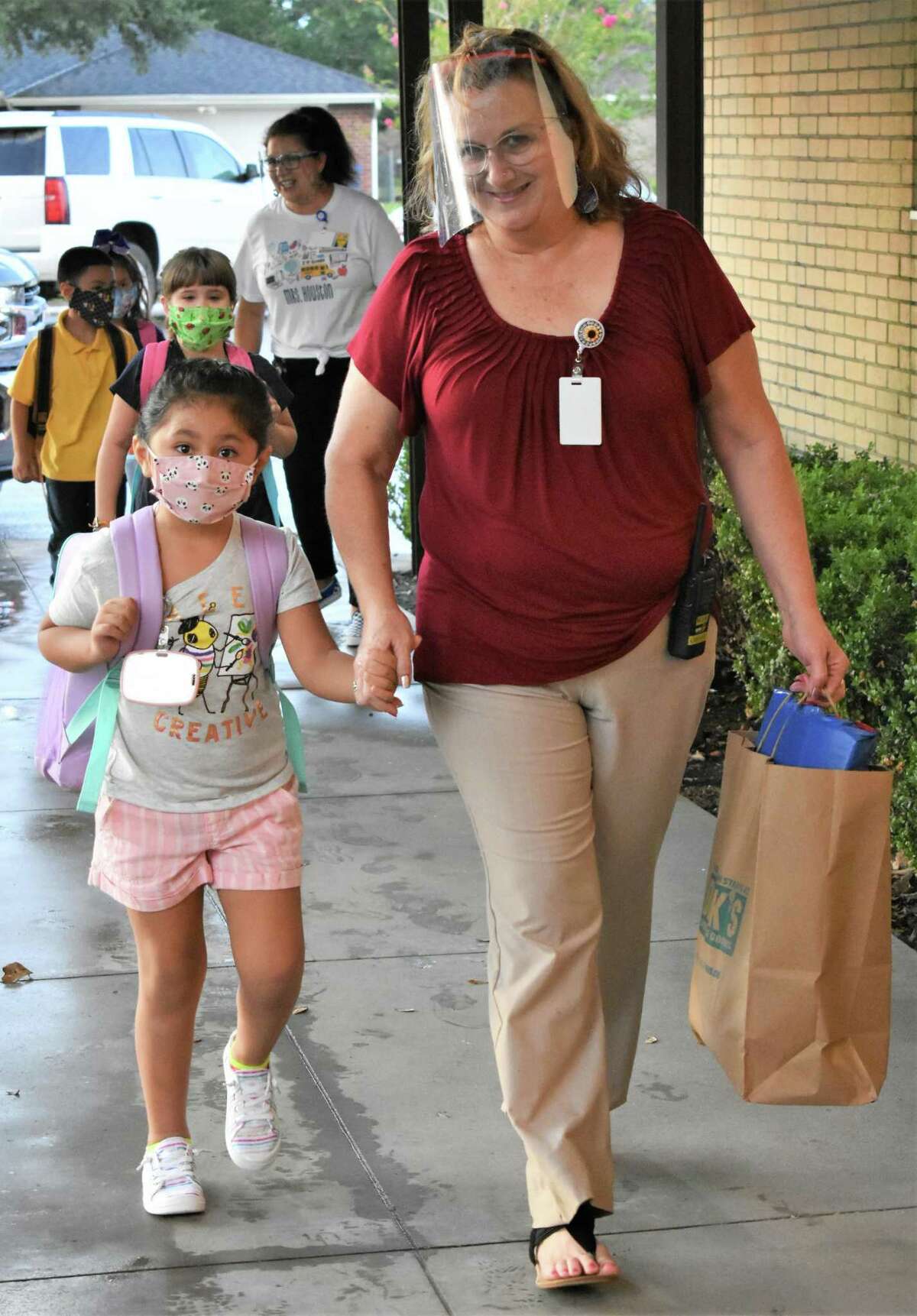 Needville ISD back students