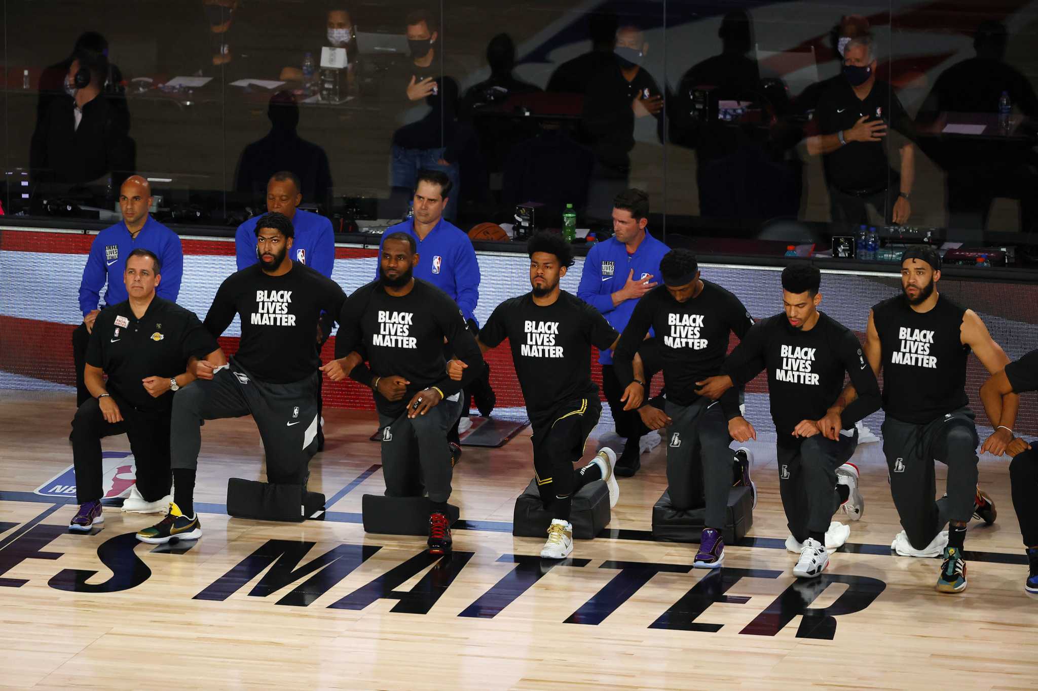 Solomon: NBA protests an inspiration in battle against racism