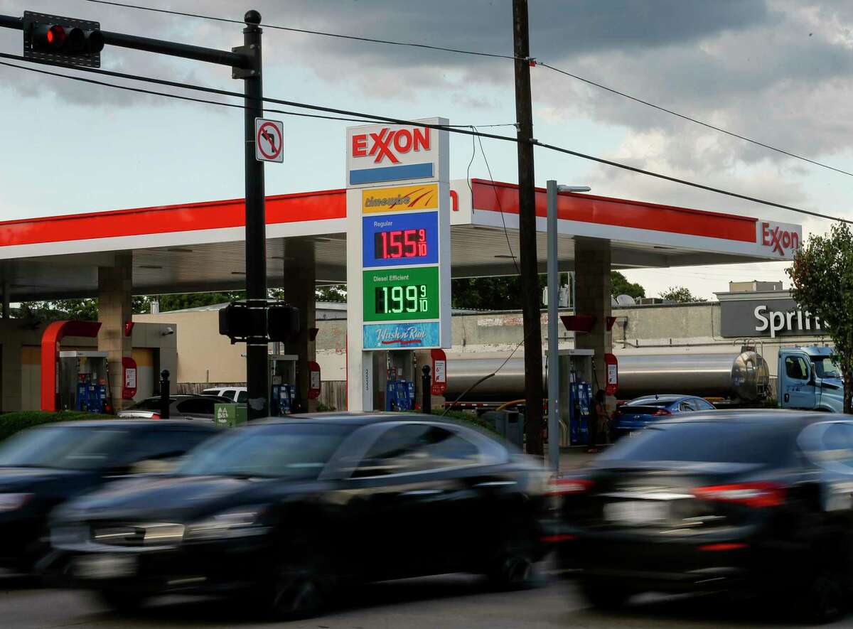 This is the first decline in gas prices in nine months.