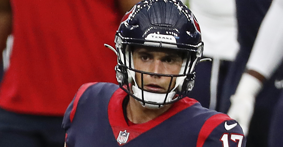 Texans' Chad Hansen injured in scrimmage