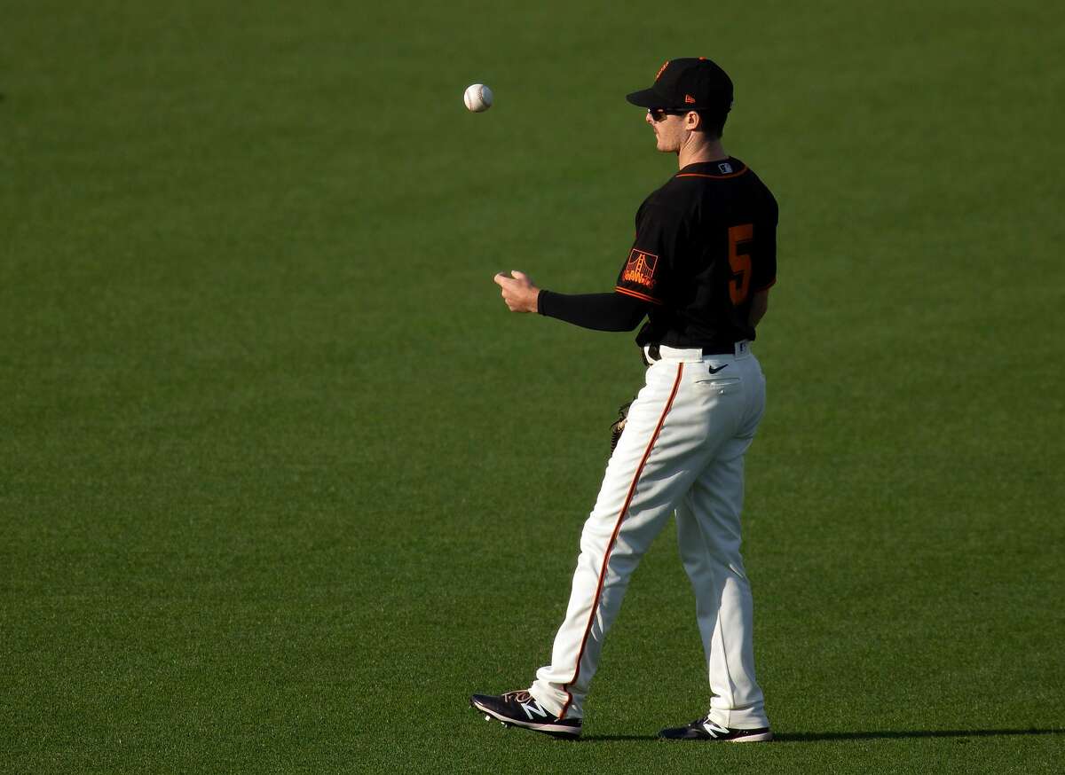 Mike Yastrzemski has played all three outfield positions for the Giants. In two seasons at the plate, Yastrzemski has batted .281 with 31 homers, 36 doubles, seven triples and 90 RBIs in 161 games.