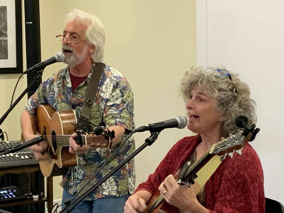 Small Potatoes featuring Rich Prezioso and Jacquie Manning entertain crowds with an eclectic combination of folk, country, blues and swing music. (Submitted photo)