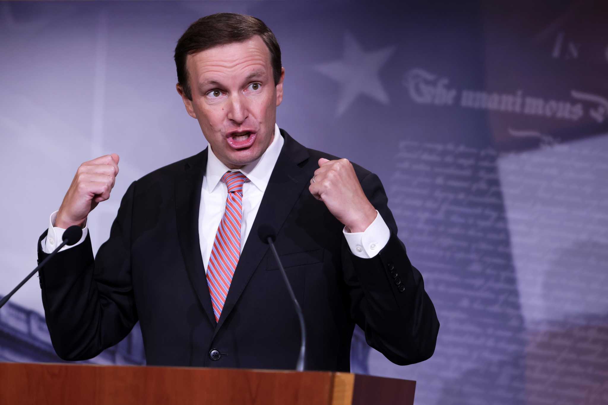 Chris Murphy's book on gun violence, the cause that found him, appears Tuesday