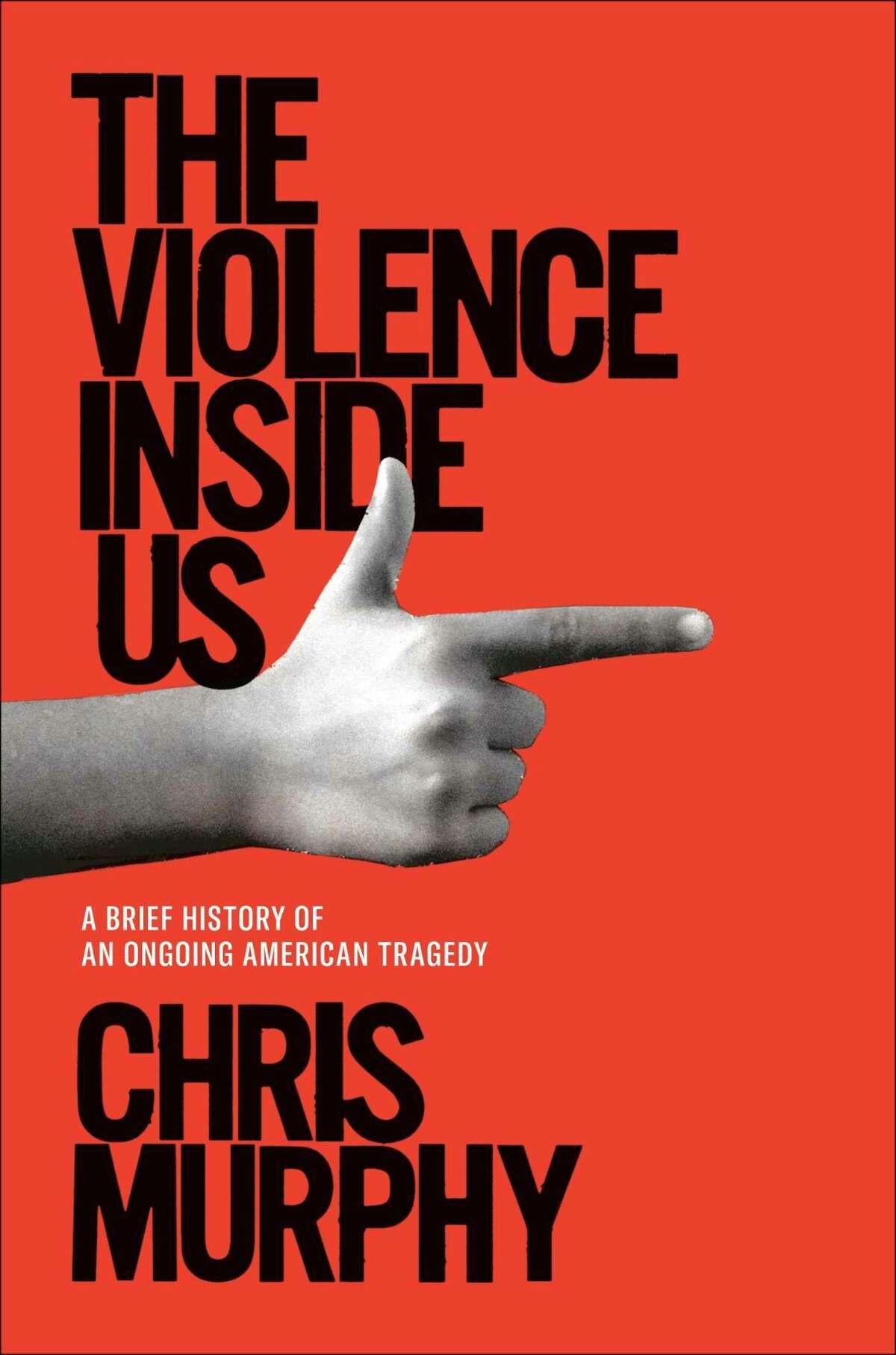 “The Violence Inside Us” is the first book written by U.S. Sen. Chris Murphy, D-Conn. It’s subject is American gun violence.