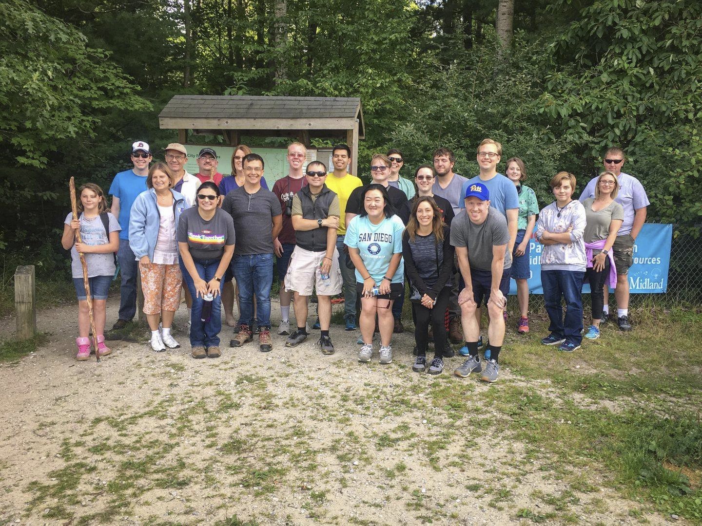 Little Forks Conservancy's Foster leads inclusive hiking group