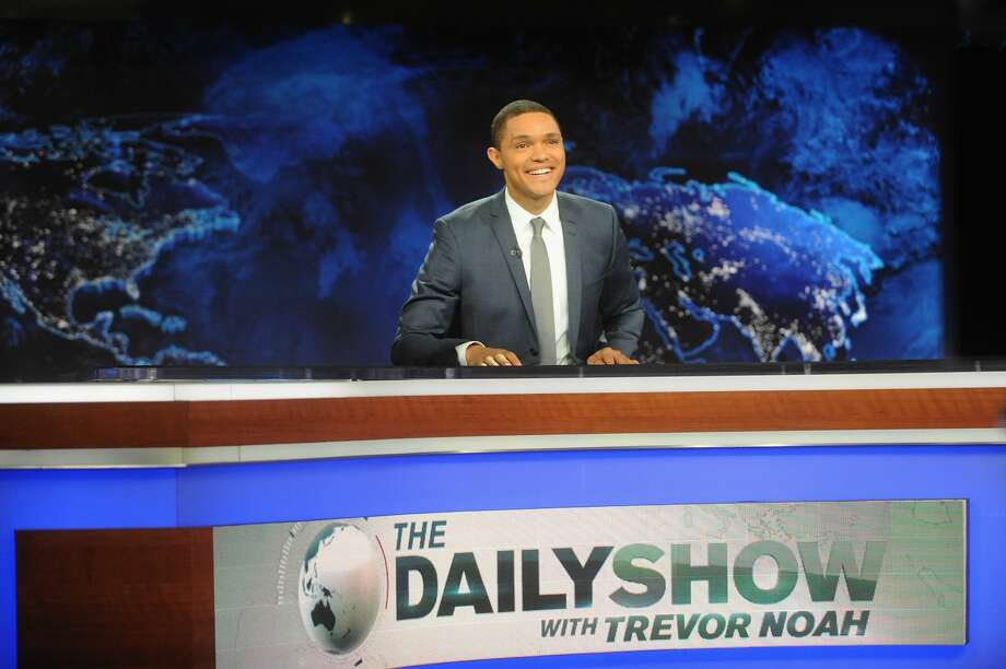 A parody newspaper ad for the faux legal firm of Trevor Noah &amp; Associates &amp; Sons, which ran in The New York Times, The Washington Post and the Los Angeles Times on Thursday, used an area code for its phone number San Antonians know well – 210. Photo: Brad Barket/Getty Images For Comedy Central / 2015 Getty Images