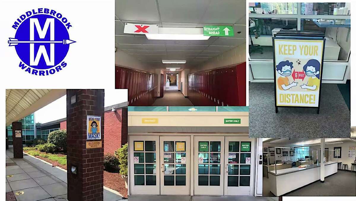 Things take a turn for the better in Wilton school reopening