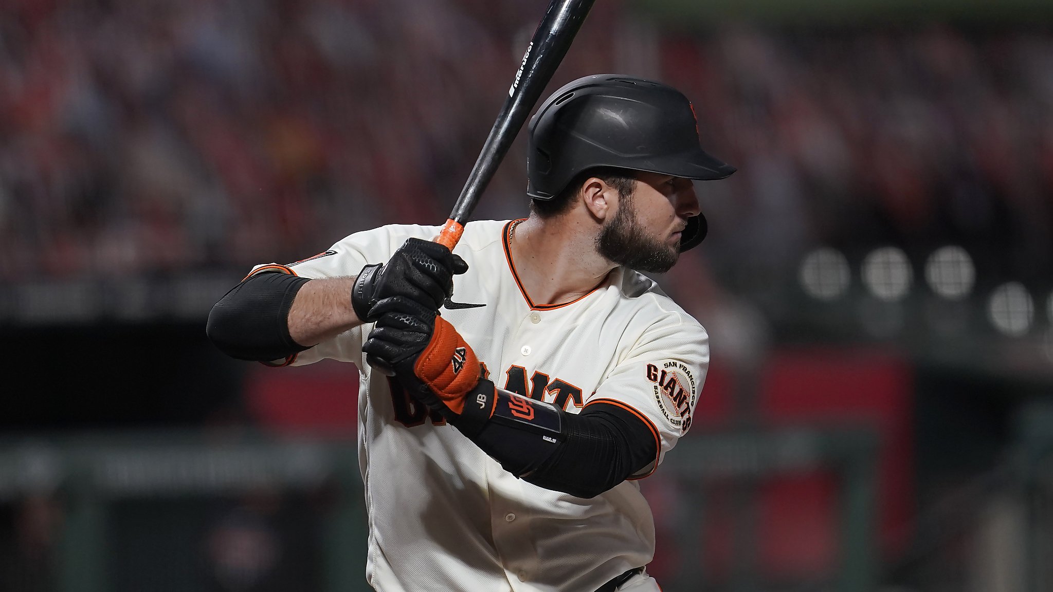 Giants' Joey Bart endures growing pains, but Buster Posey could relate