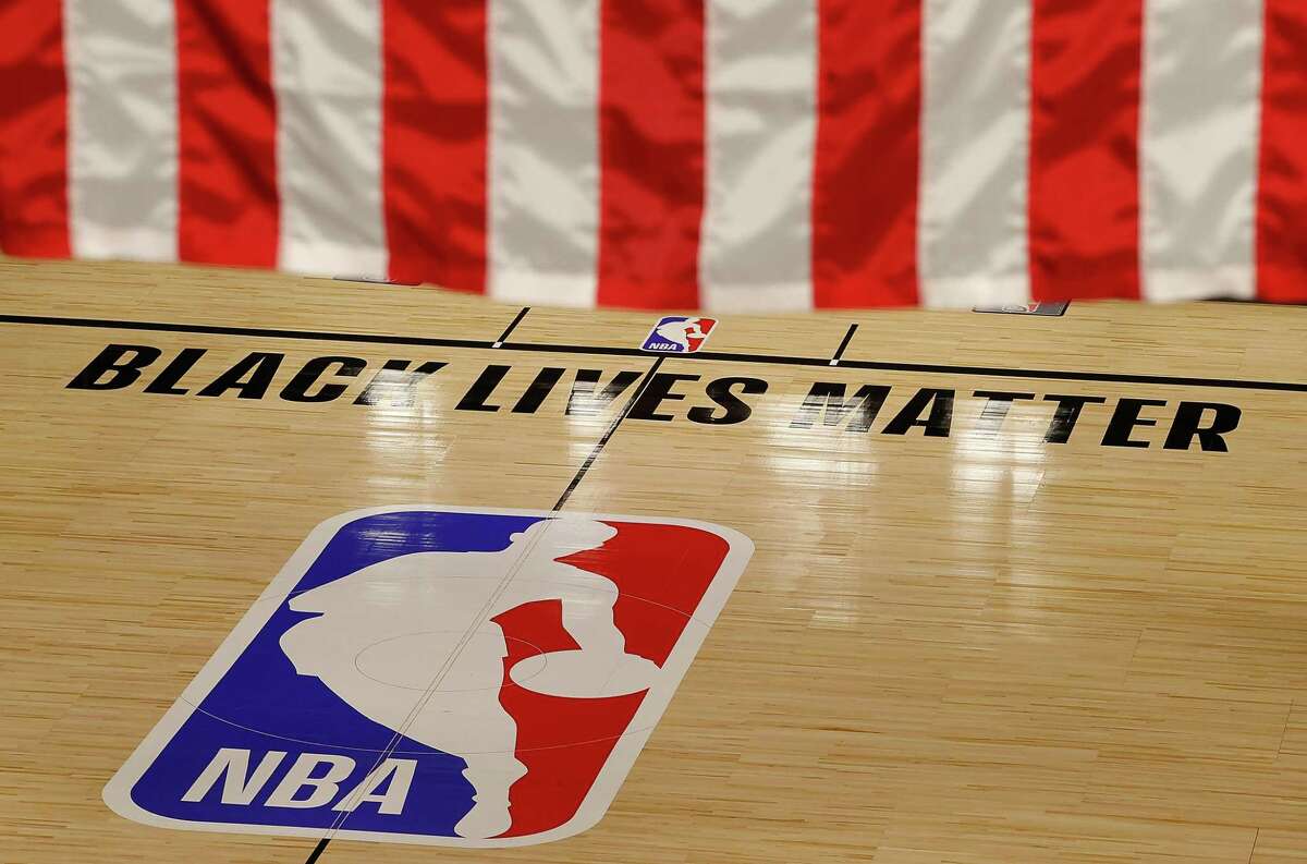 LAKE BUENA VISTA, FLORIDA - AUGUST 27: An empty court is seen as all NBA playoff games were postponed today during the 2020 NBA Playoffs at AdventHealth Arena at ESPN Wide World Of Sports Complex on August 27, 2020 in Lake Buena Vista, Florida. NBA players have reportedly decided to resume the season after their walkout of playoff games on Wednesday to protest the shooting of Jacob Blake in Kenosha, Wisconsin. (Photo by Kevin C. Cox/Getty Images)