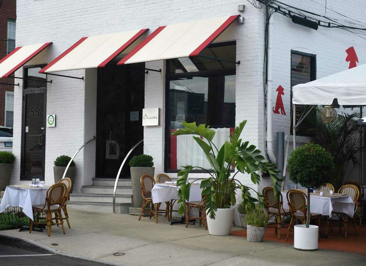 The new Orienta restaurant in Greenwich, Conn., photographed on Tuesday, Aug. 25, 2020. Located at 55 Lewis St., the French-Vietnamese bistro features a creative menu from executive chef Adrien Blech. Orienta, Greenwich Opened May 2020 Cuisine: French-Vietnamese Find out more