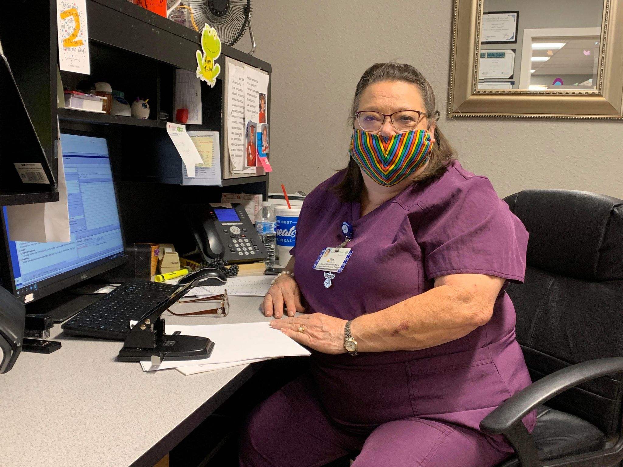 Covenant Health Plainview clinic named top in county in vaccinations