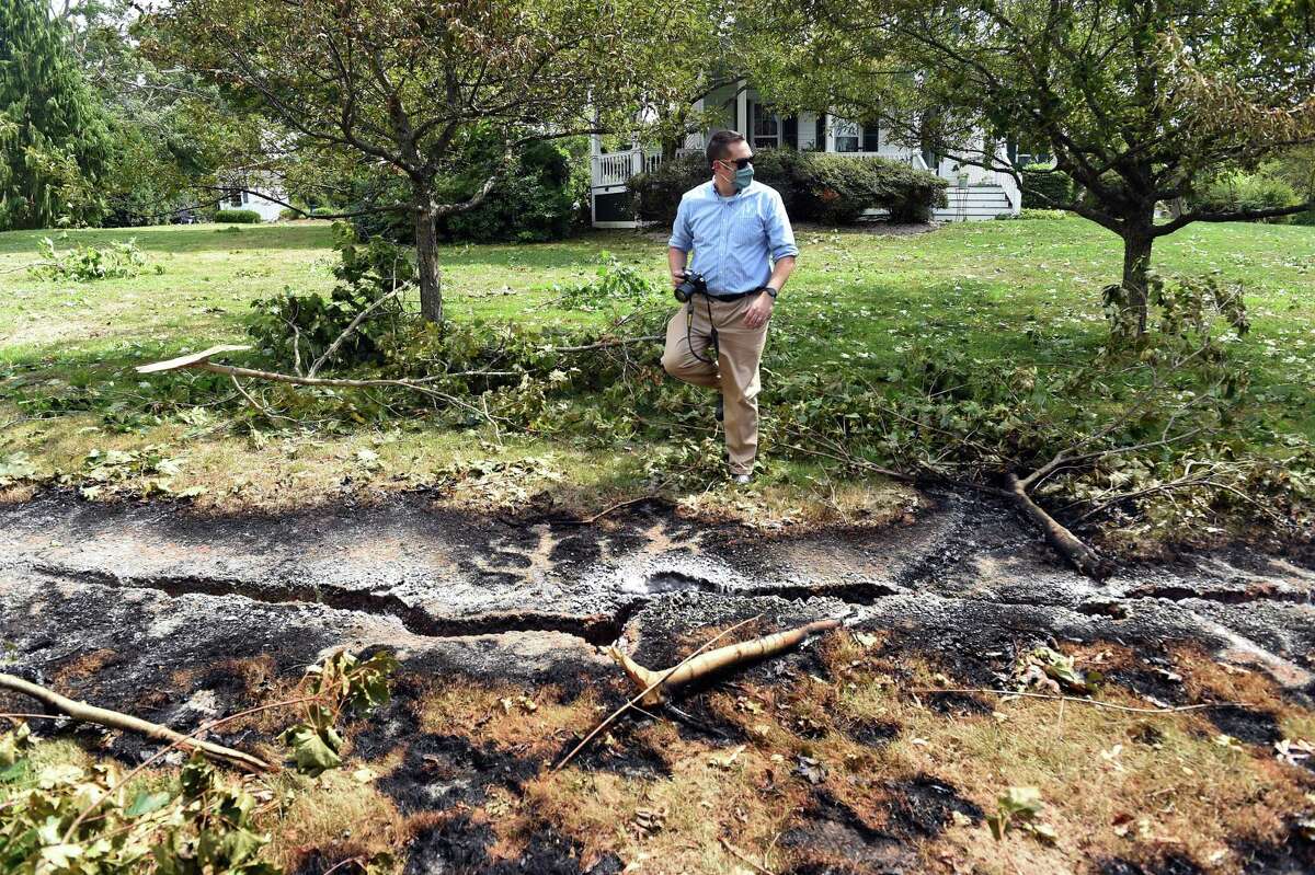 ‘We got hammered’ Storm leaves path of devastation through E. Haven