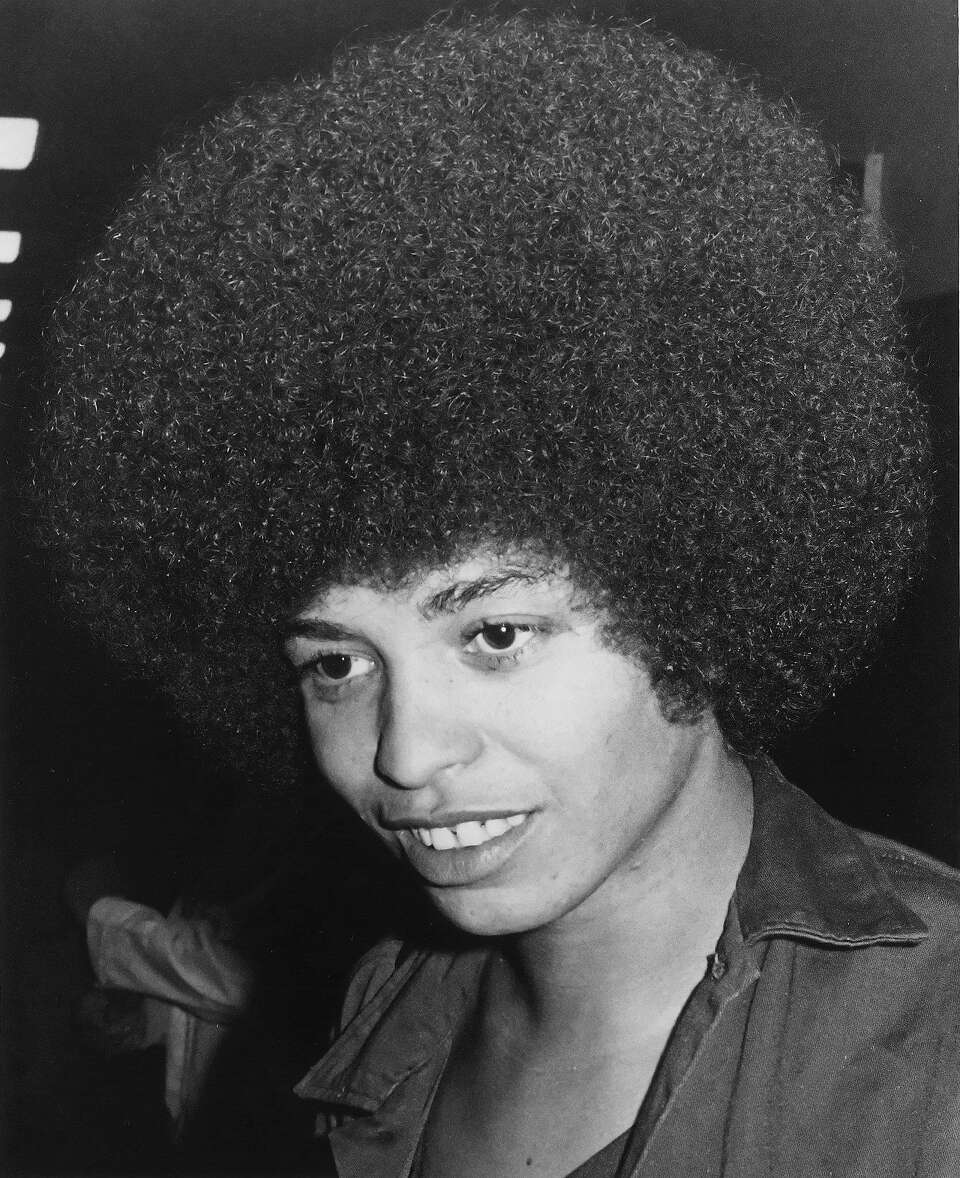 Angela Davis’ early California days — before and after her infamous trial