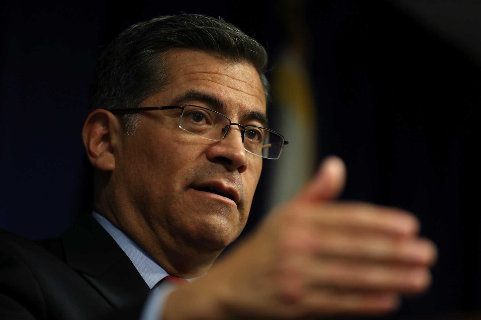 California AG Becerra files 100th lawsuit against Trump — says he has a ...