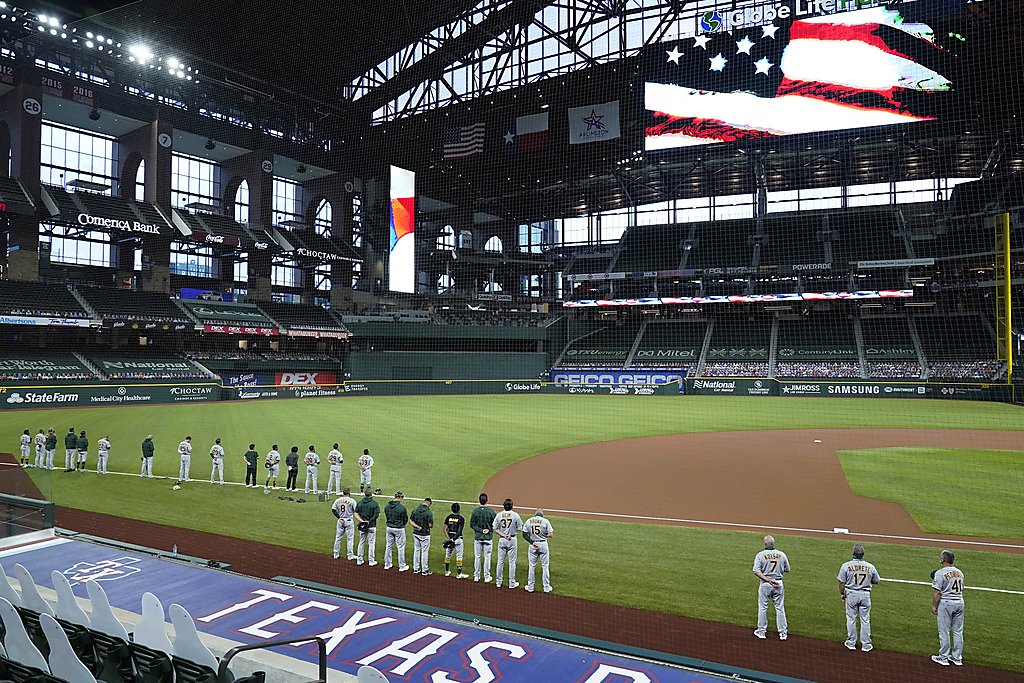 Delay of game: Texas Rangers react to postponement of Globe Life