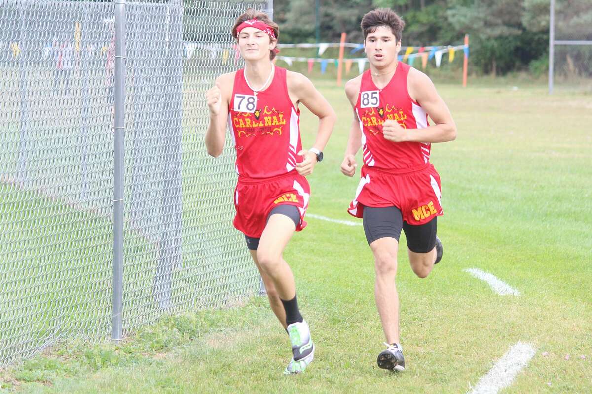 The Brethren cross country team kicked off its season on Friday at Benzie Central.