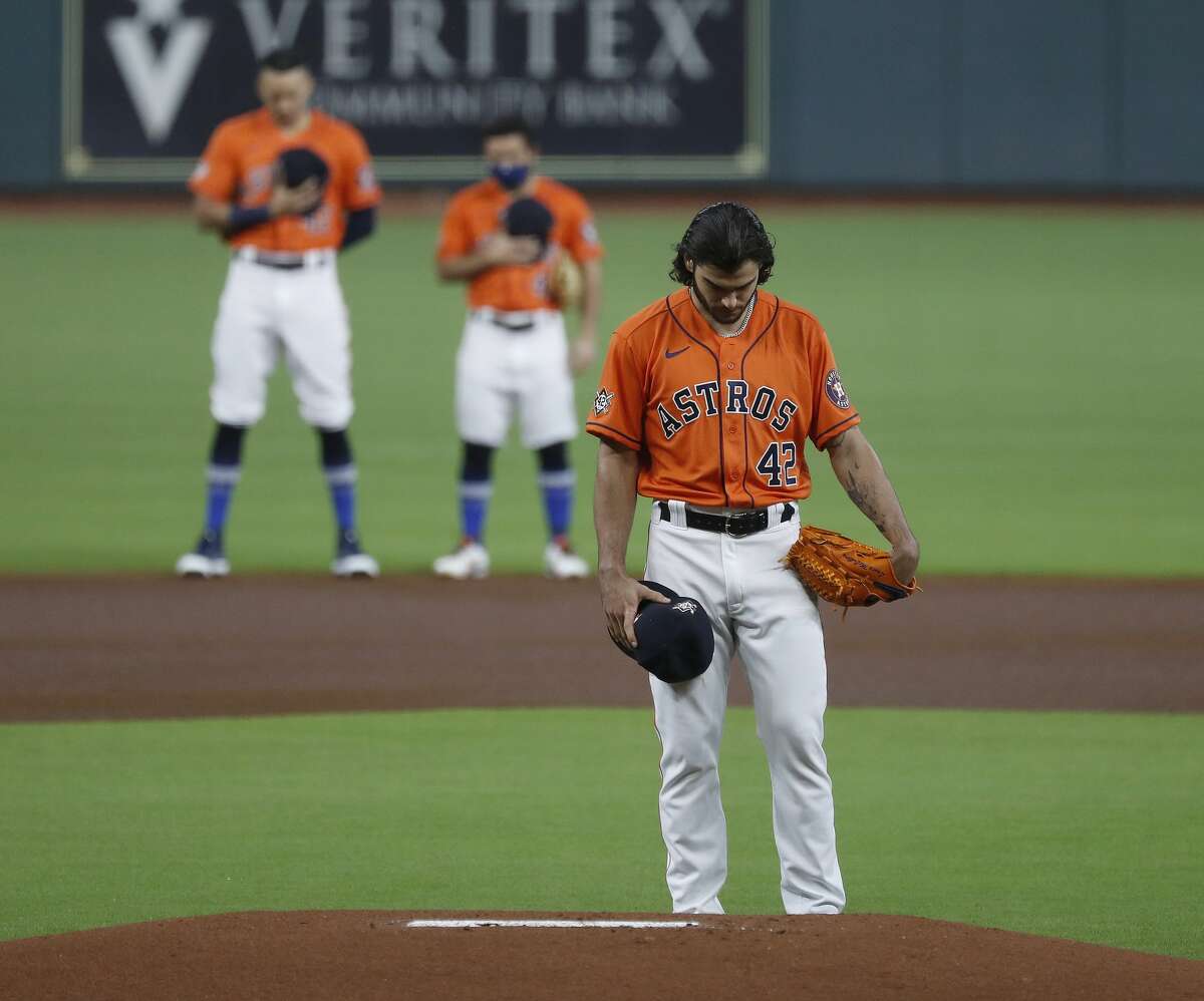 Astros protest racial injustice by sitting out game against A's