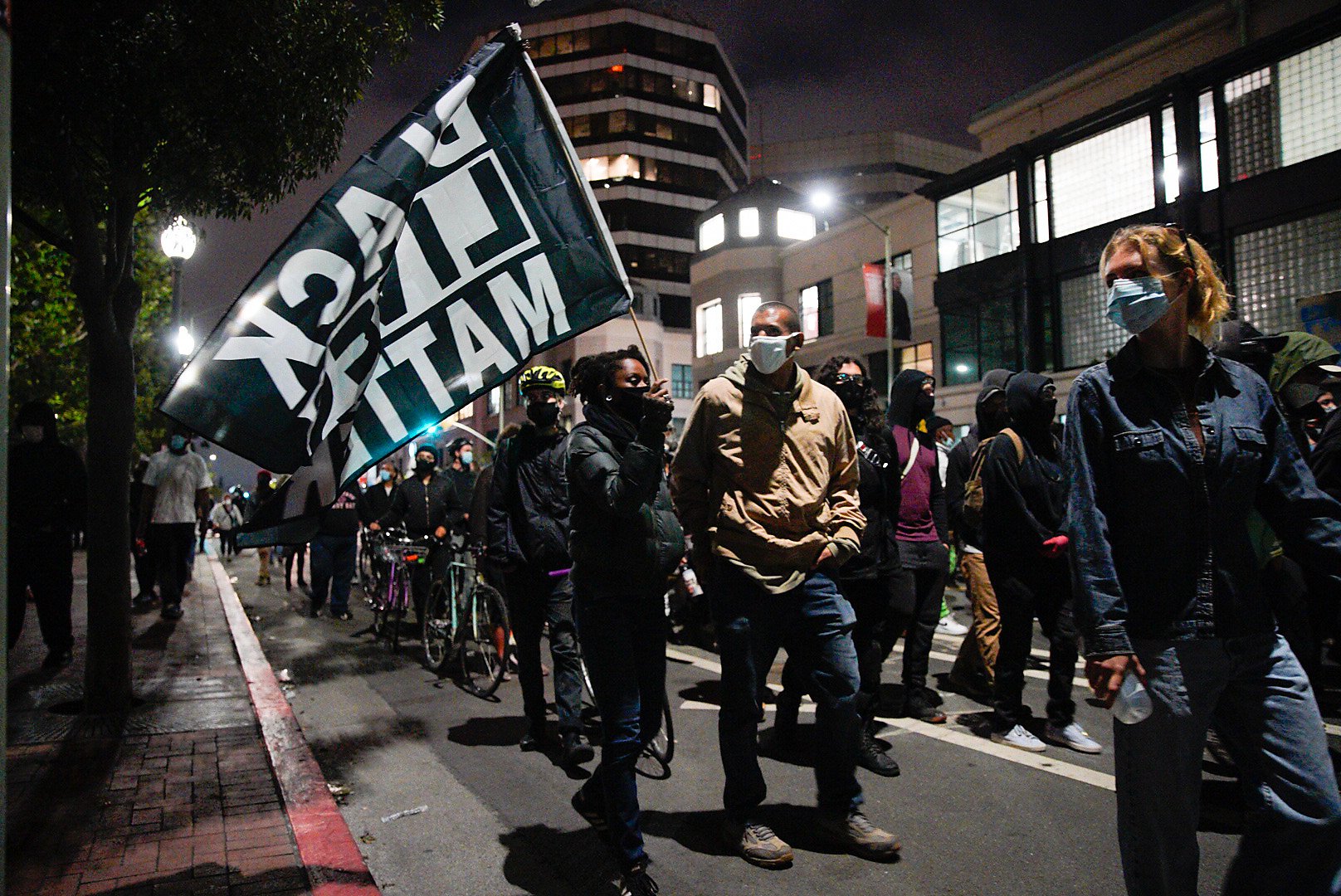 Hundreds Gather In Oakland To Protest Police Brutality