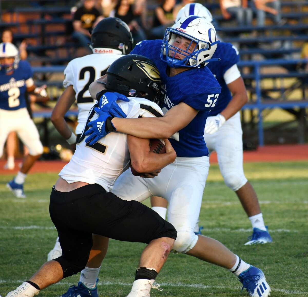 Photo Gallery Olton football suffers 3727 loss to Sudan