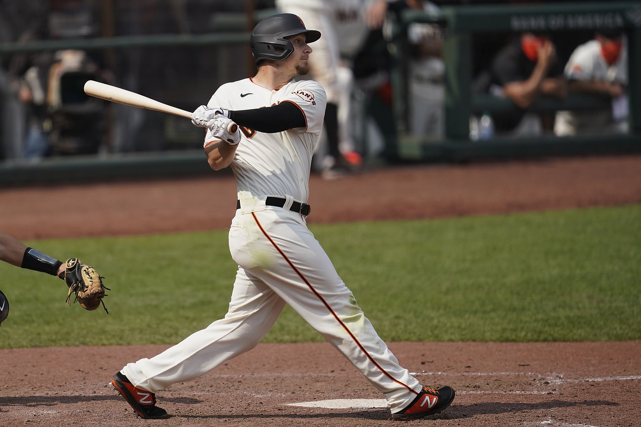 Giants' Joey Bart endures growing pains, but Buster Posey could relate