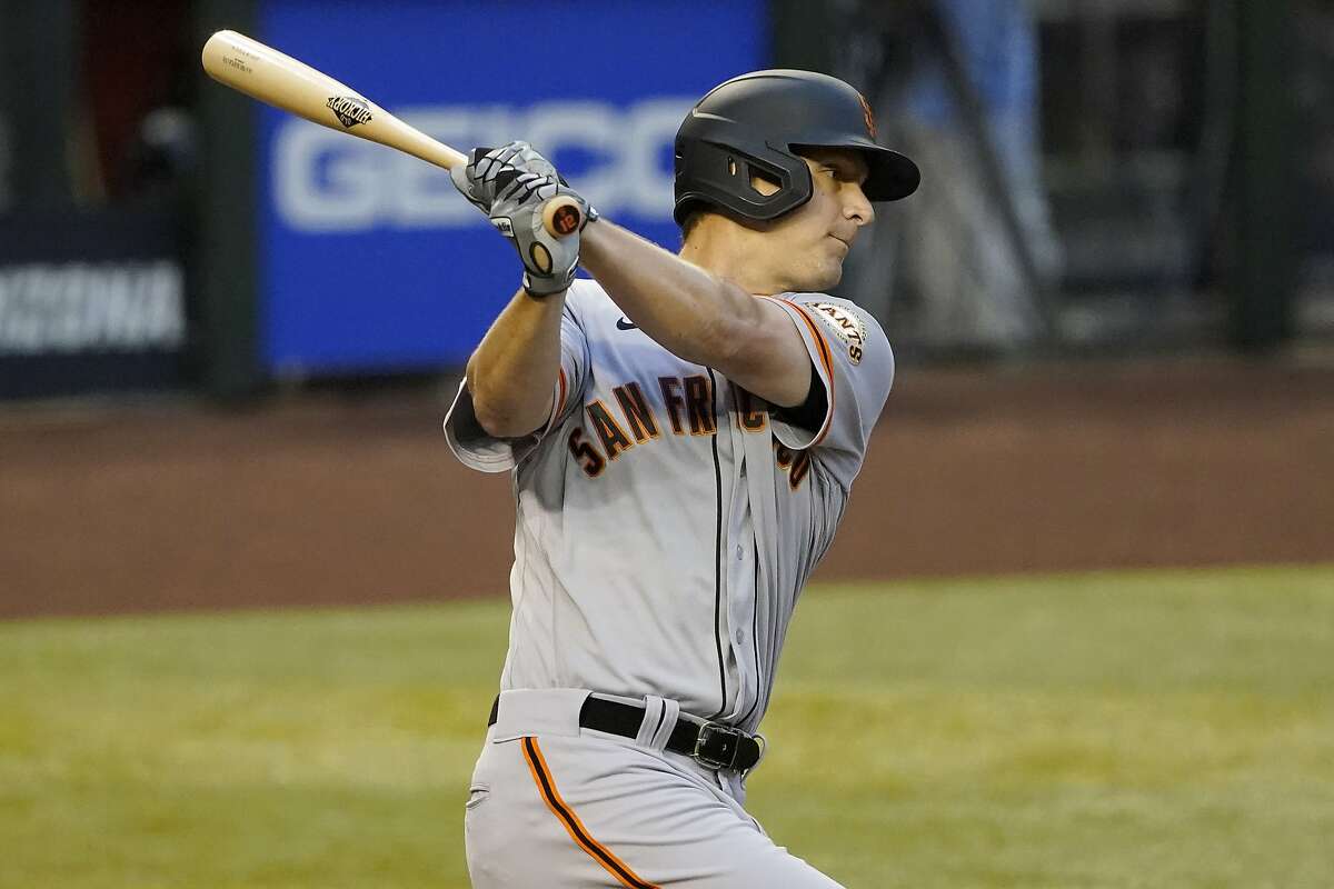 Giants' Joey Bart endures growing pains, but Buster Posey could relate