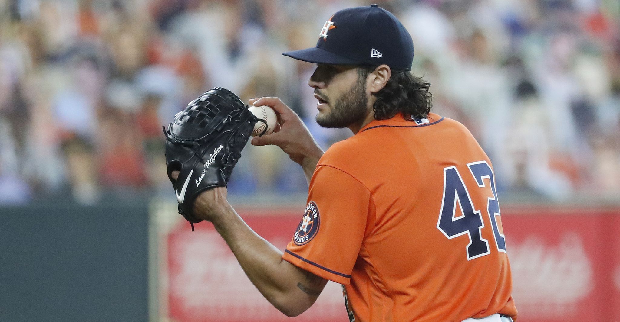 Lance McCullers. Another baseball babe.