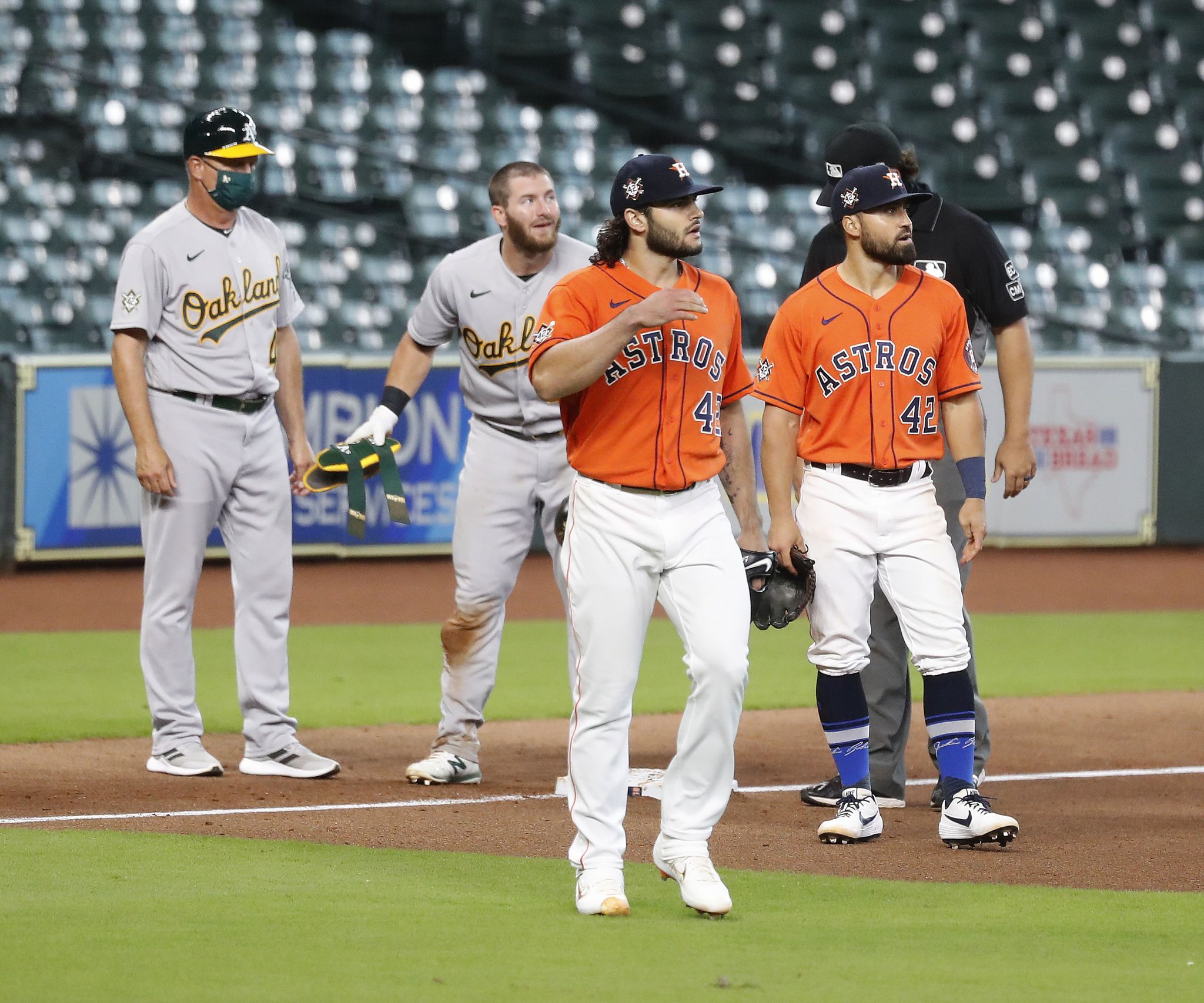 astros-athletics-reschedule-postponed-game-as-part-of-tuesday-doubleheader