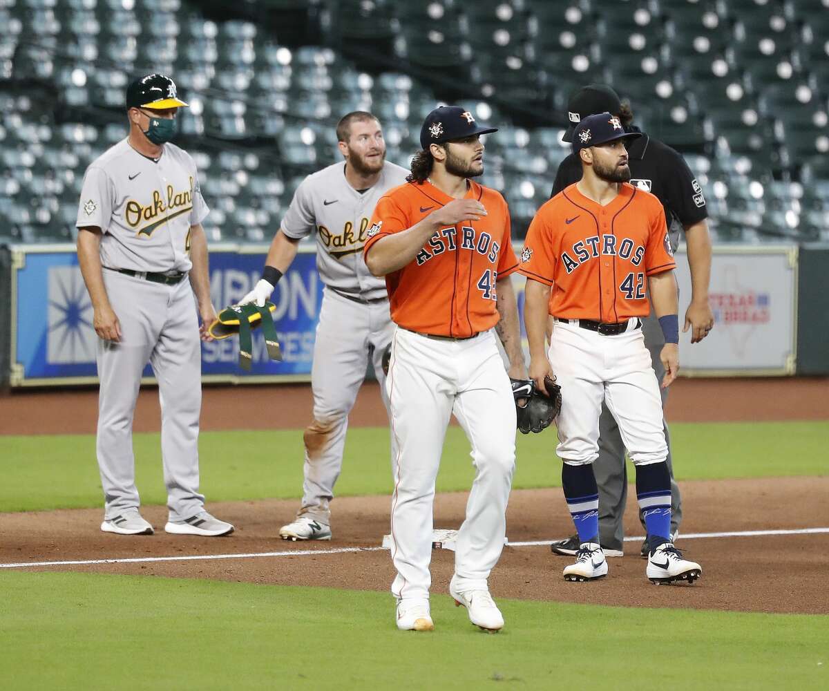 Friday game postponed between Oakland A's and Houston Astros to