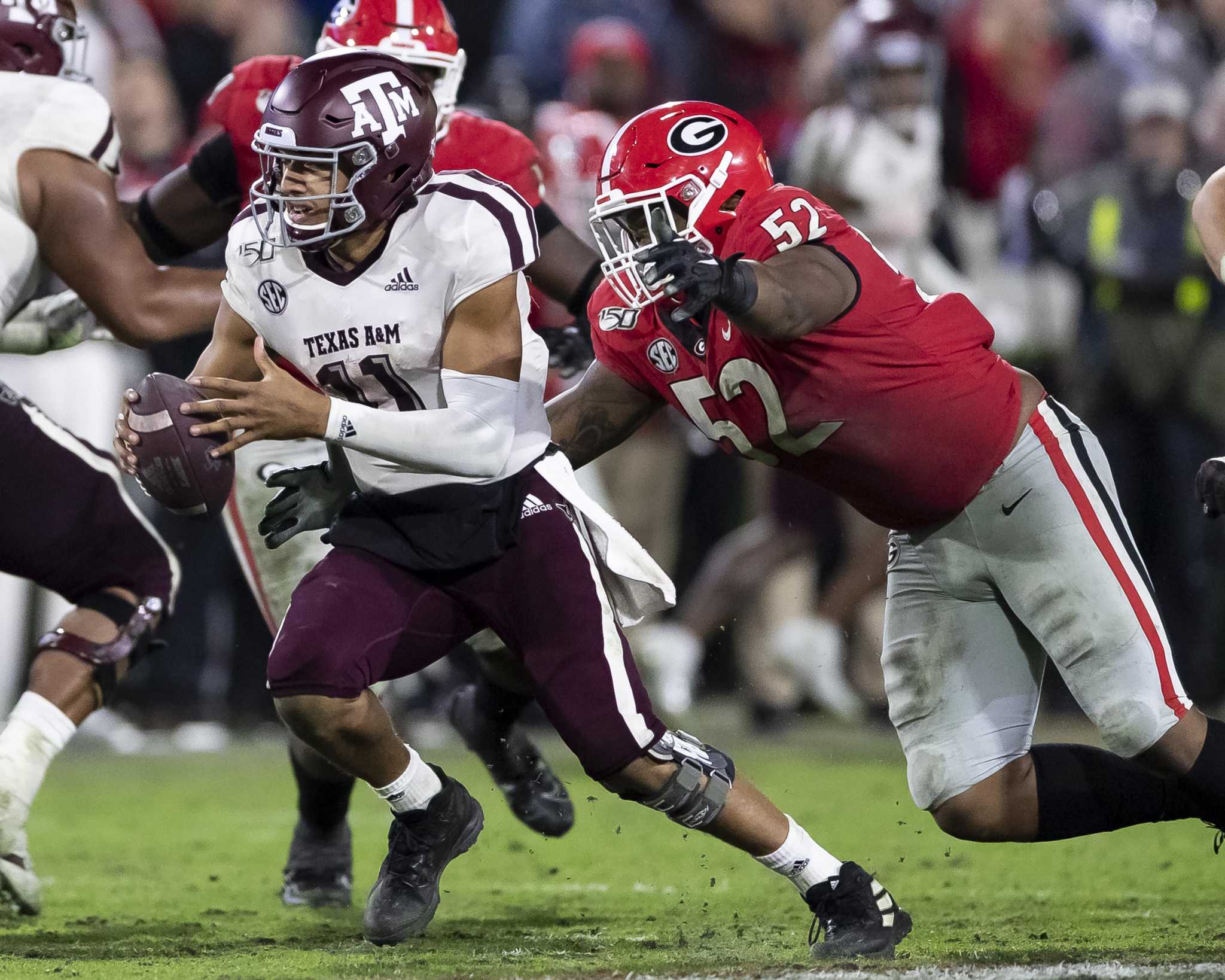 Texas A&M's Kellen Mond wants to go out on a high note