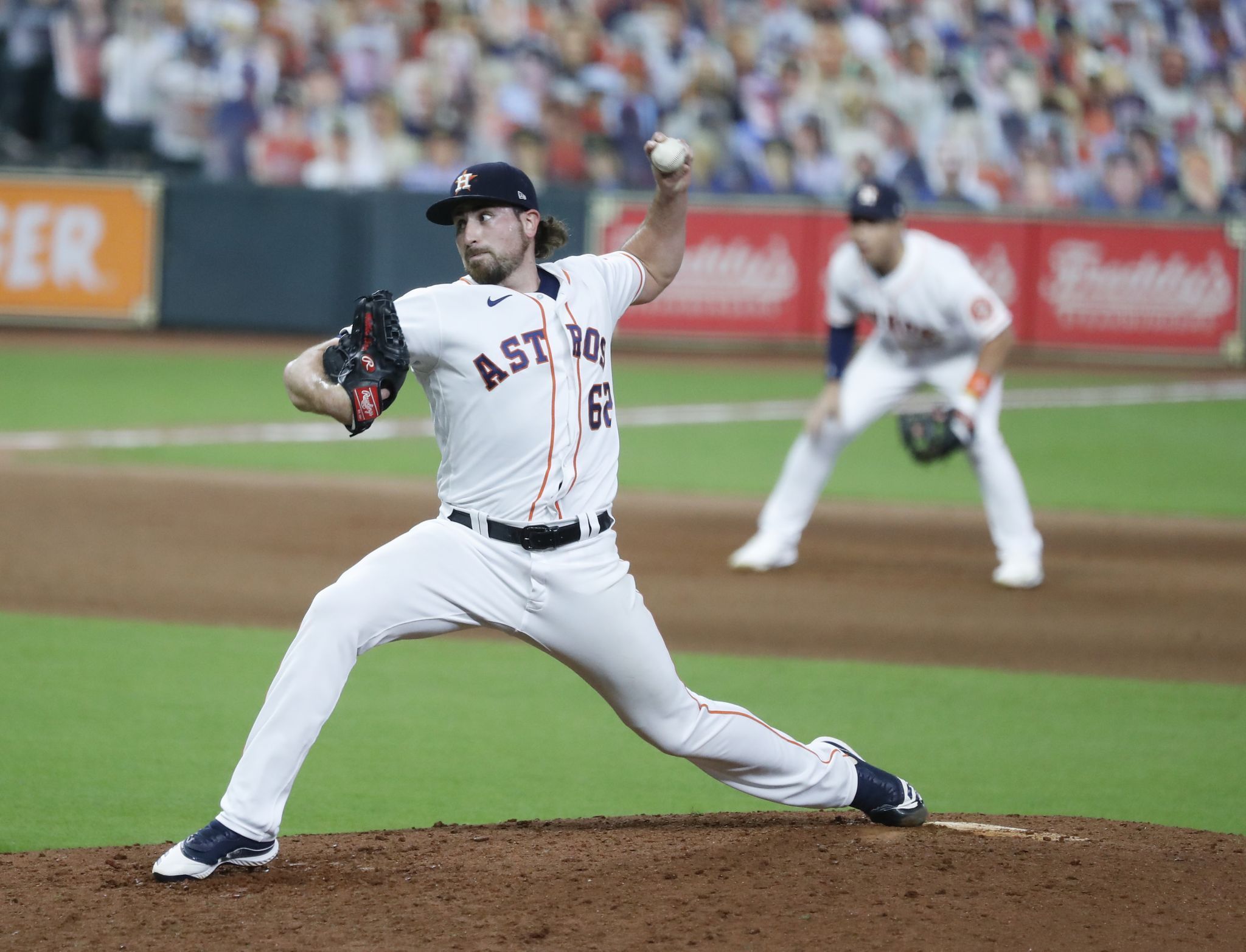 Astros' Blake Taylor could return Friday
