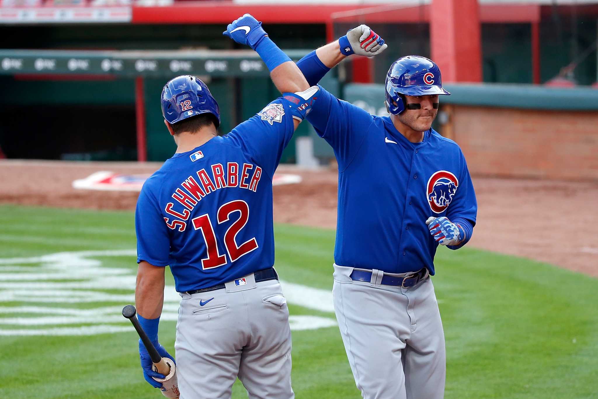 Anthony Rizzo homers, has four hits vs. Royals