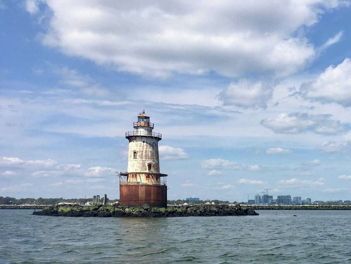 Faded beacon Residents call for improvements to Stamford Harbor lighthouse