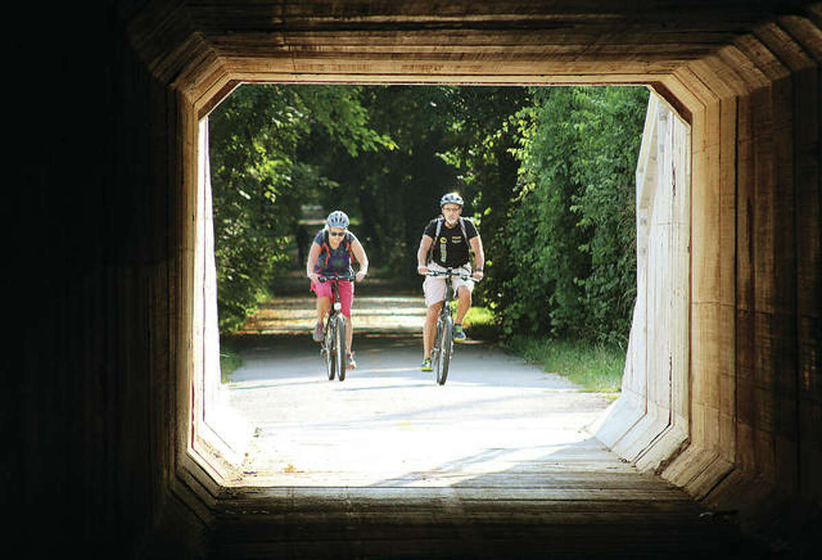 Happy trails County offers more than 137 miles of paths