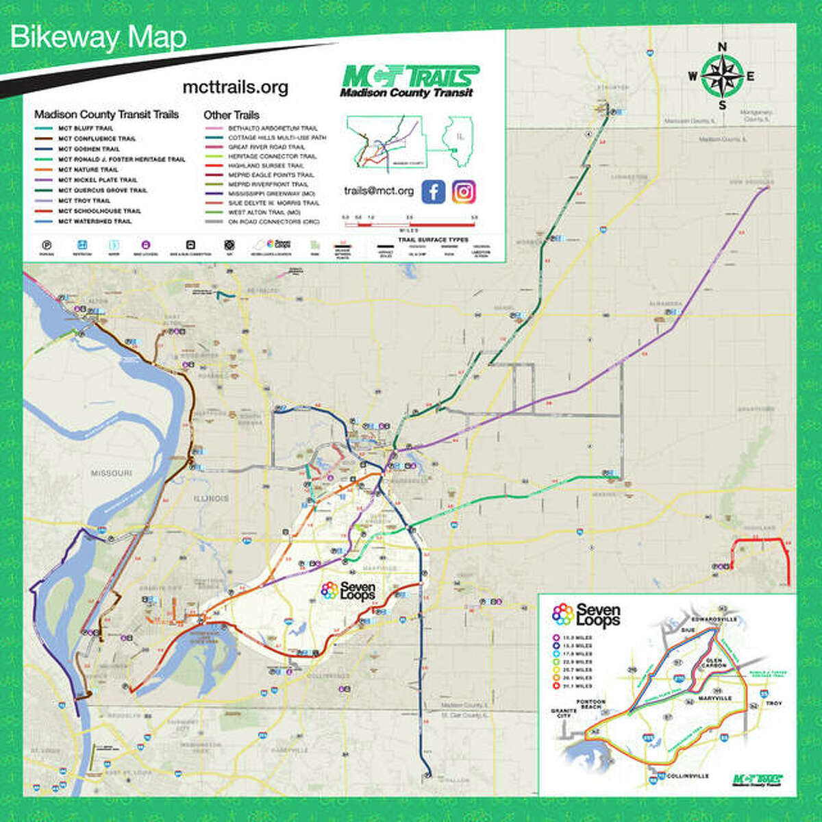 Happy trails: County offers more than 137 miles of paths