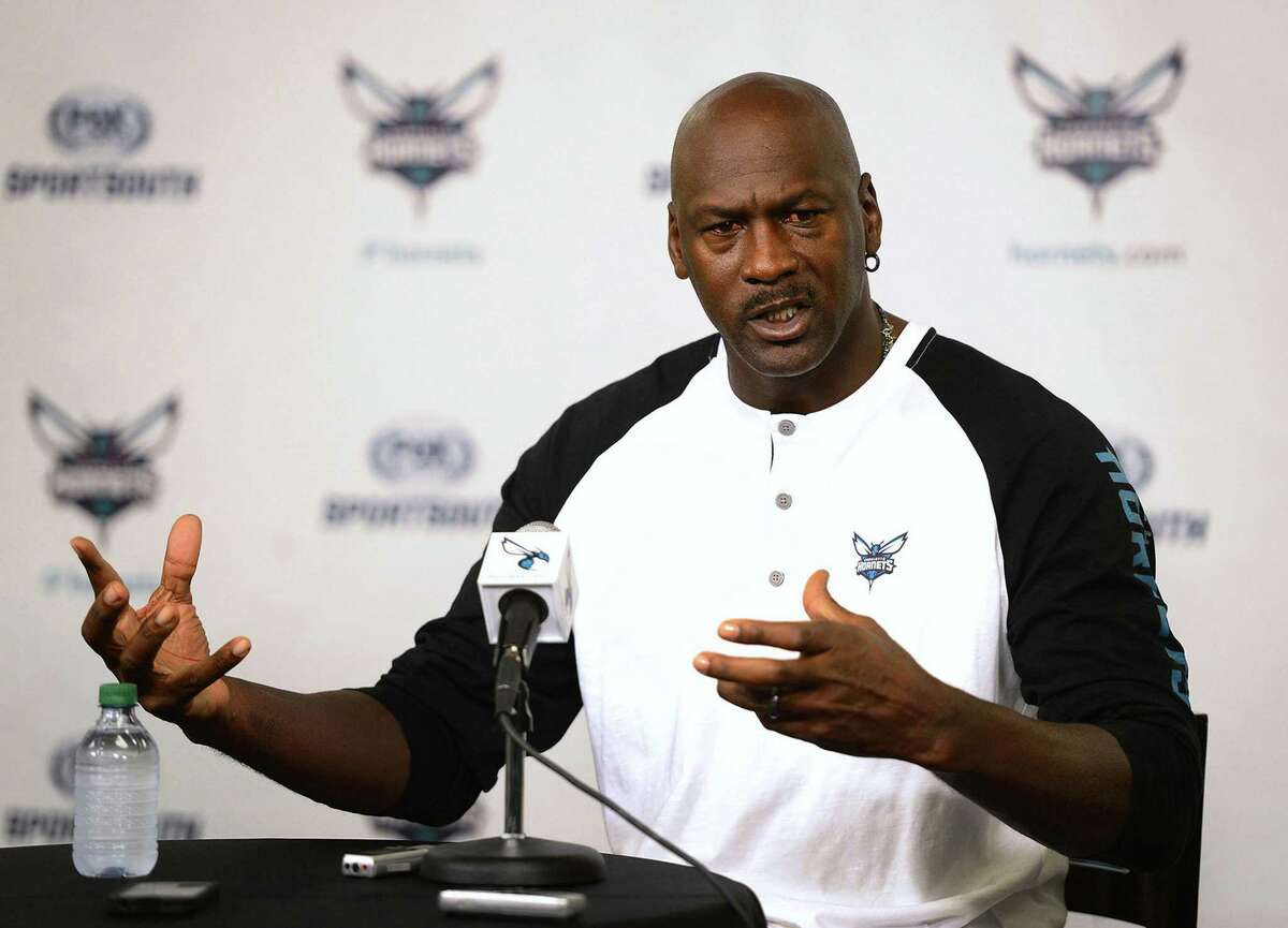 Charlotte Hornets owner Michael Jordan is one of the people who can help Aug. 26 be long remembered for sports making a substantial, material difference in American society.